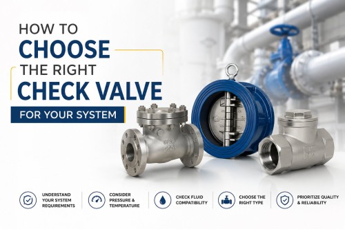 How to Choose the Right Check Valve