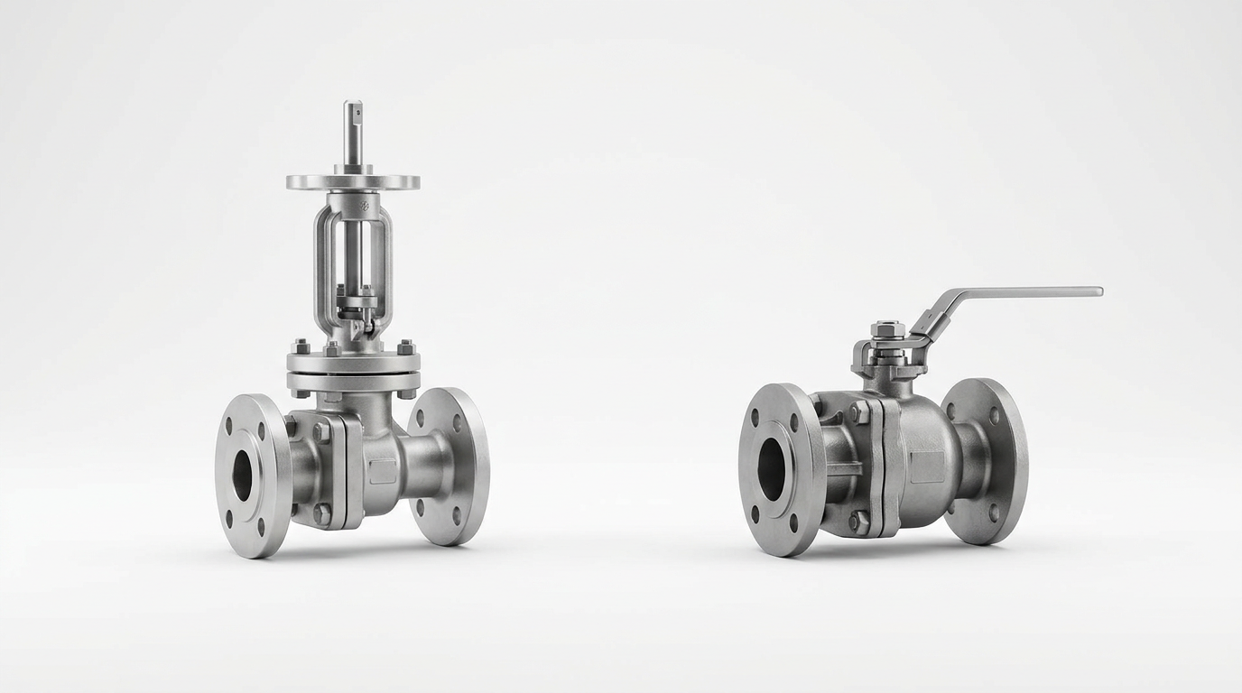 Cryogenic Valves vs. Ball Valves