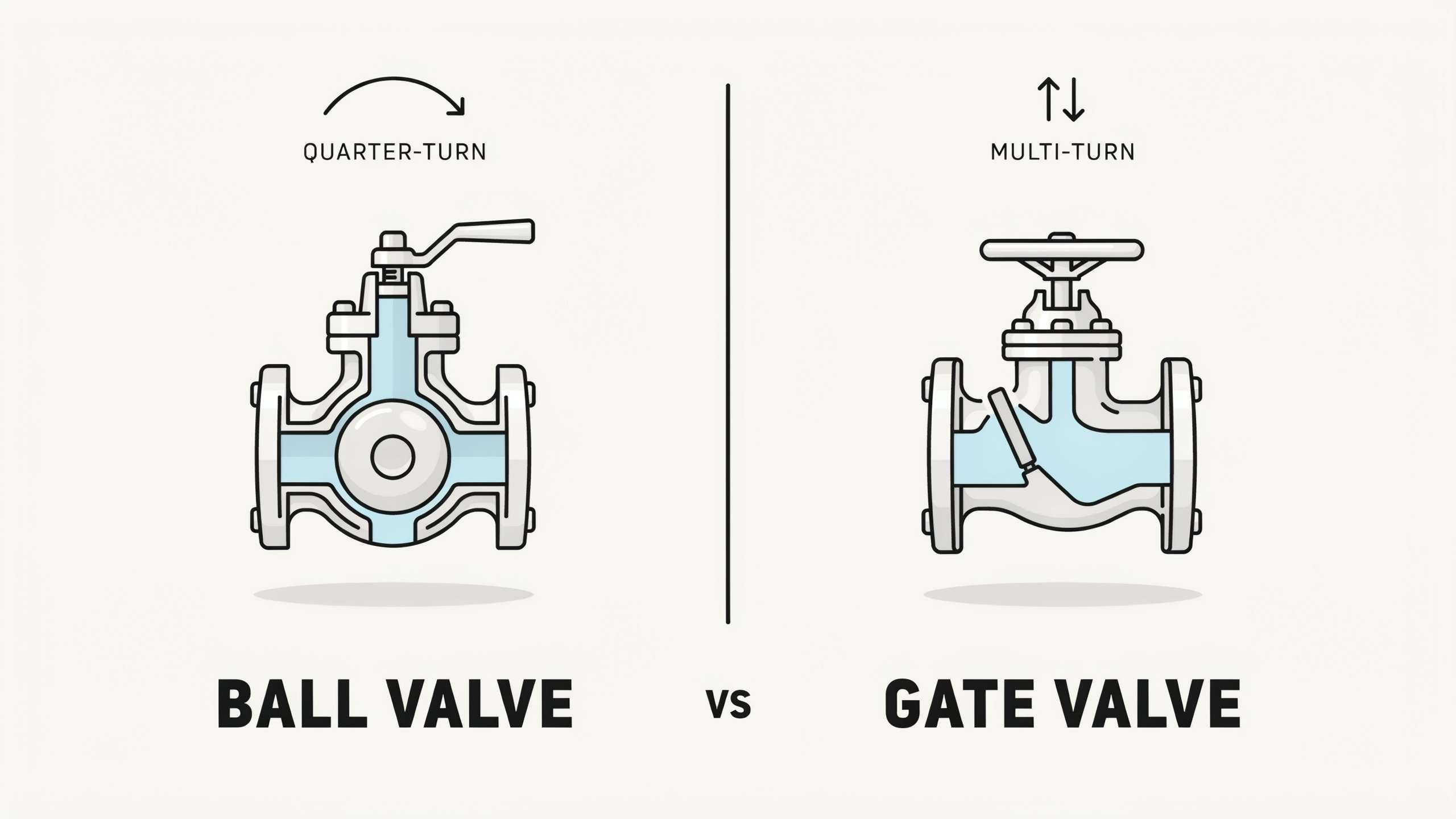 ball valve vs globe valve