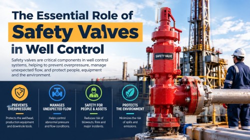 The Essential Role of Safety Valves in Well Control