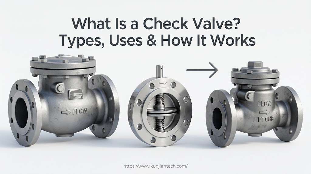 What Is a Check Valve