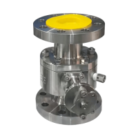 Stainless Steel Floating Ball Valve.