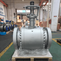 Hard Seal Trunnion Ball Valve