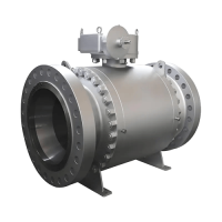 Forged Steel Trunnion Ball Valve