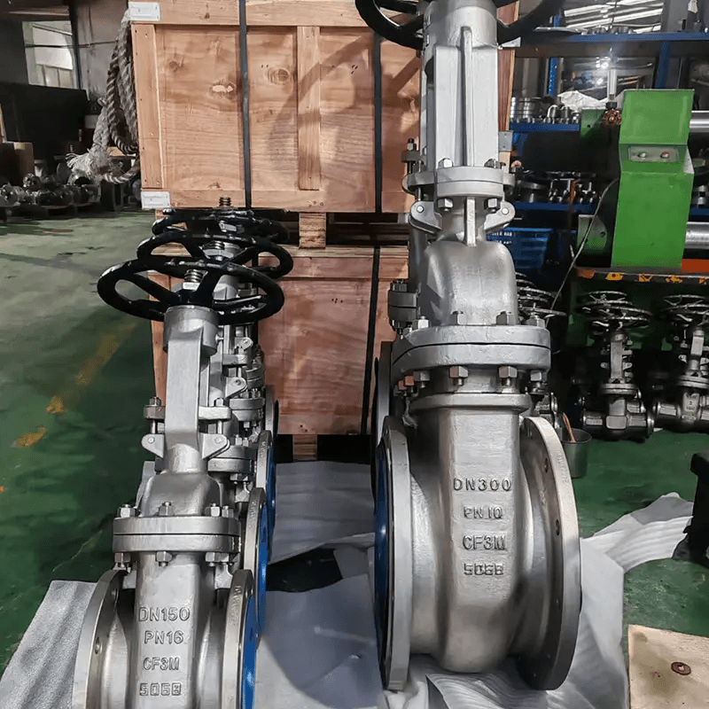 ANSI Gate Valve.