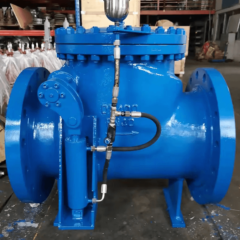 WCB Flanged Check Valve